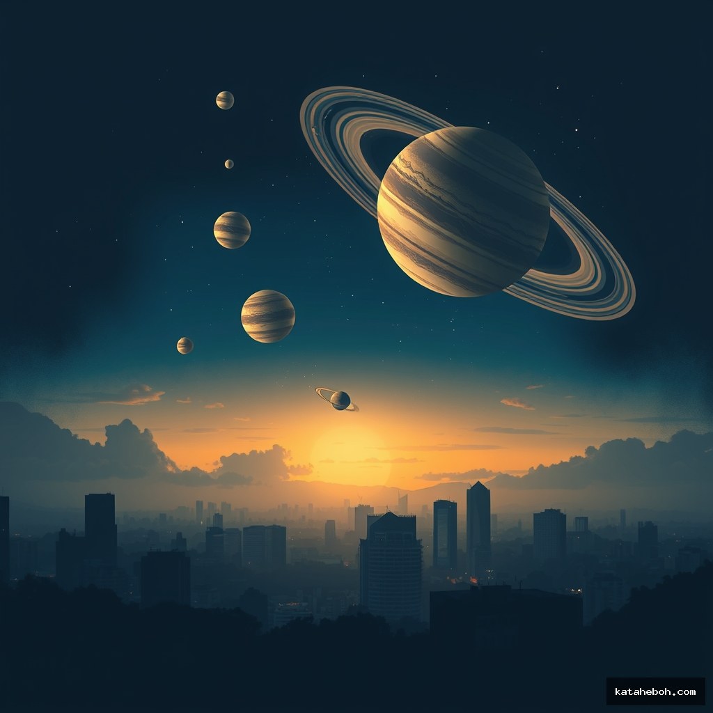 Cara Kerja Gravitasi di Alam Semesta