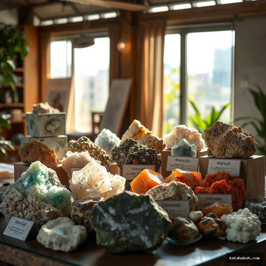 Jenis-Jenis Mineral dan Penggunaannya