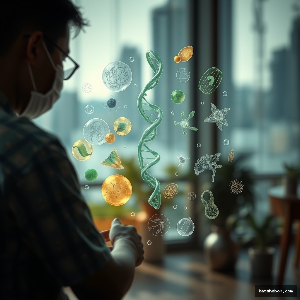 Konsep Utama dalam Biologi Umum