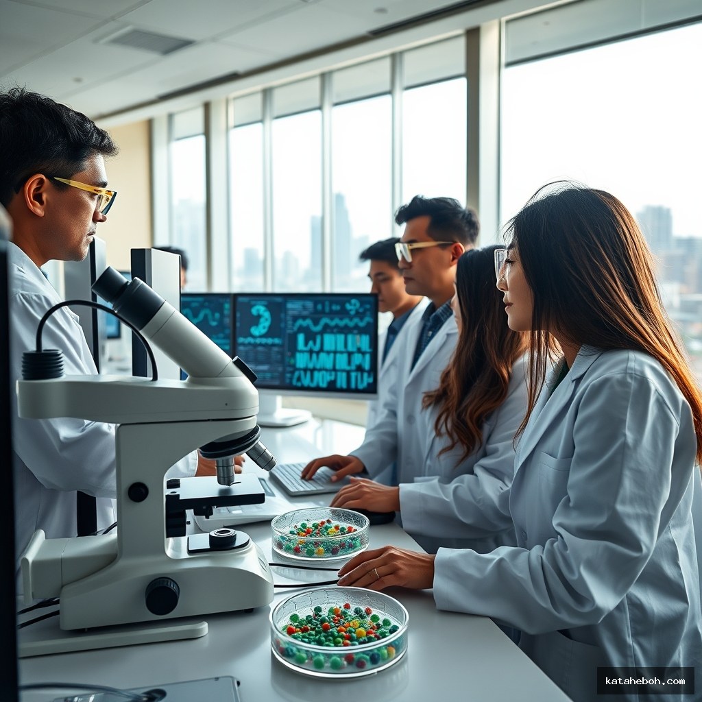 Masalah dalam Penelitian Biologi dan Solusinya