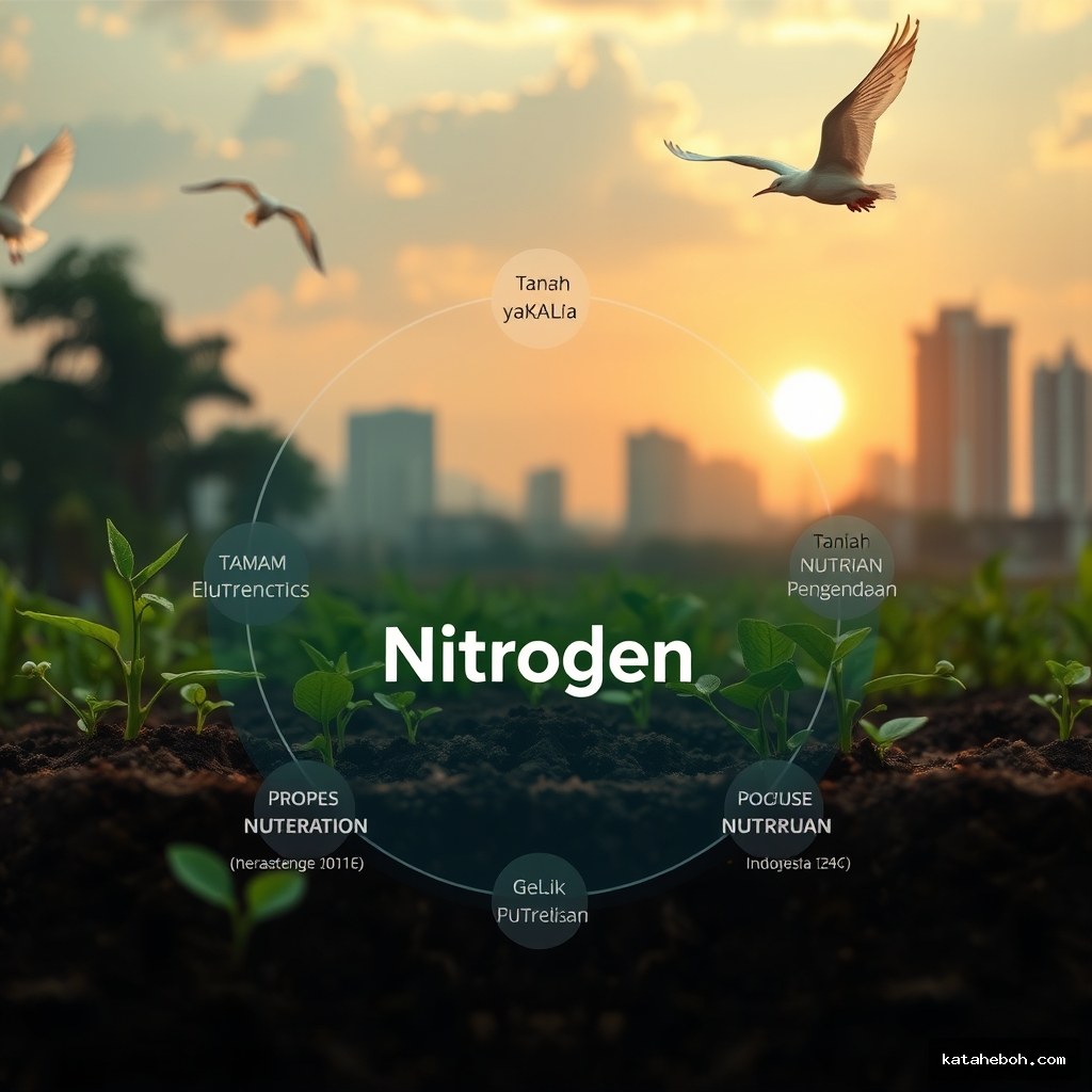 Siklus Nitrogen dalam Ekosistem: Pentingnya dan Prosesnya