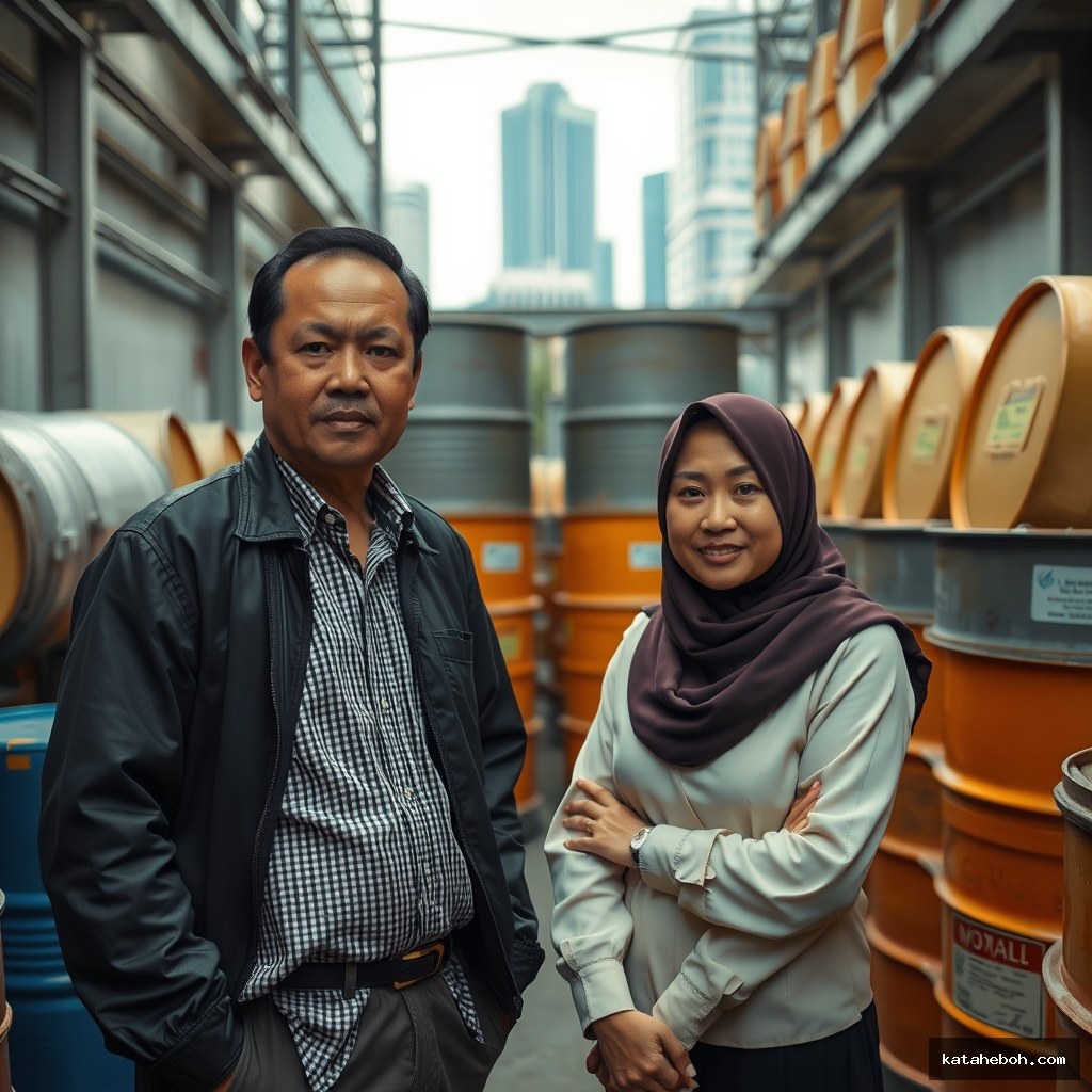 Tantangan dalam Pengelolaan Limbah Kimia