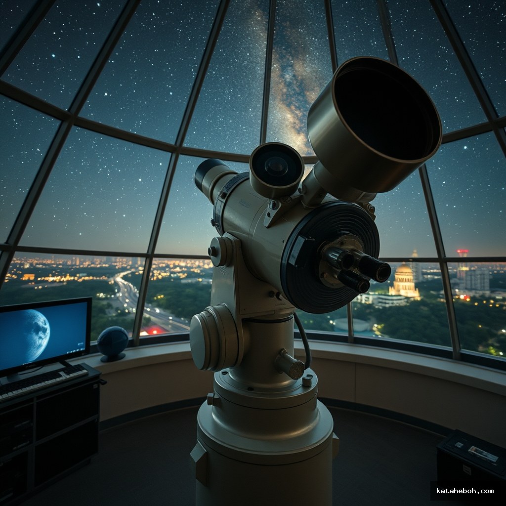 Teknologi Teleskop dalam Astronomi Modern