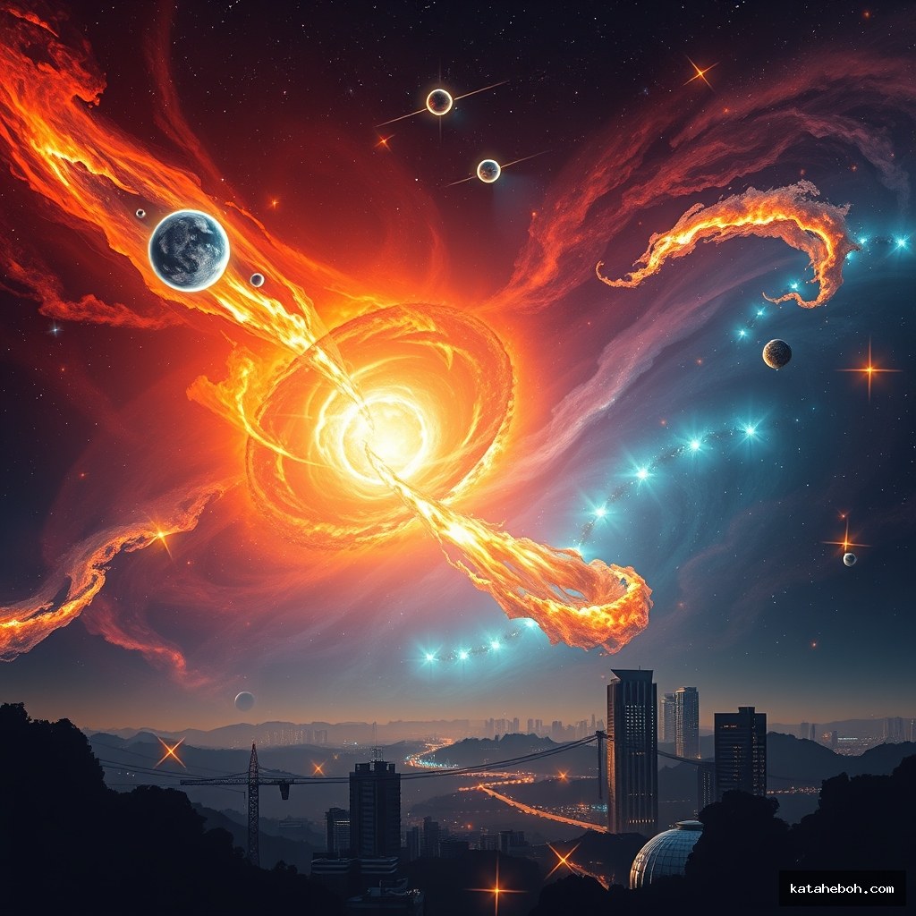Teori Big Bang dalam Astronomi: Asal-Usul Alam Semesta